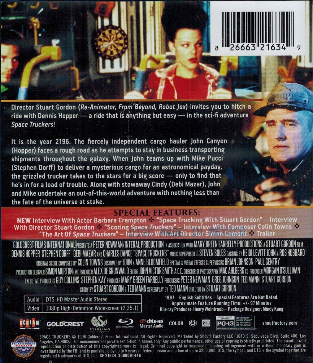 Space Truckers: Limited Edition (Exclusive)