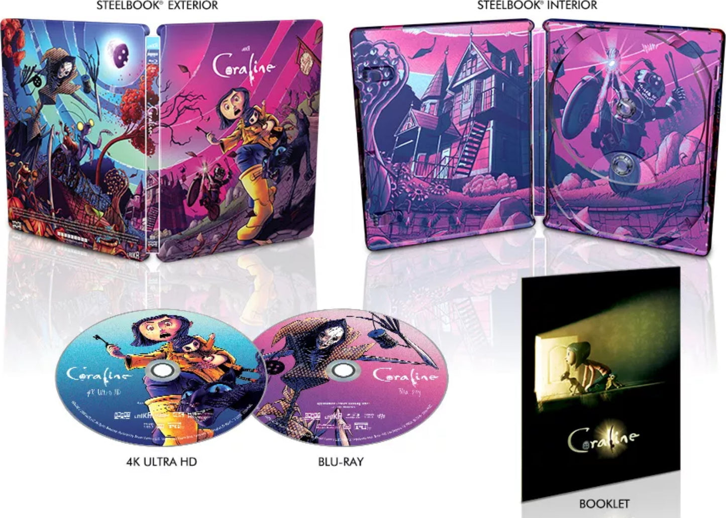 Coraline 4K SteelBook