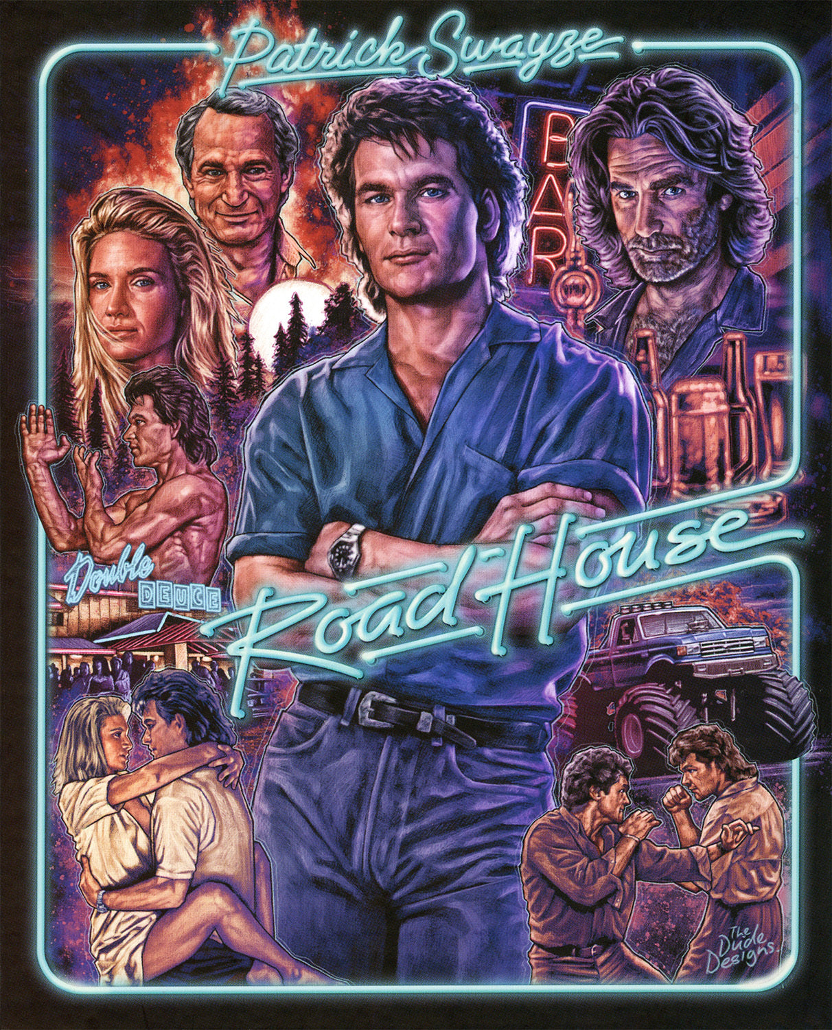 Road House 4K Limited Edition (VSU004)(Exclusive) Blurays For Everyone