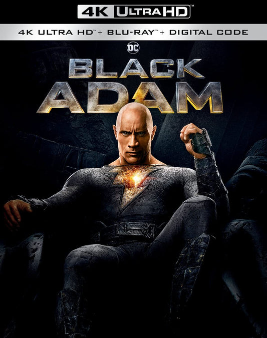 Black Adam 4K (Slip)