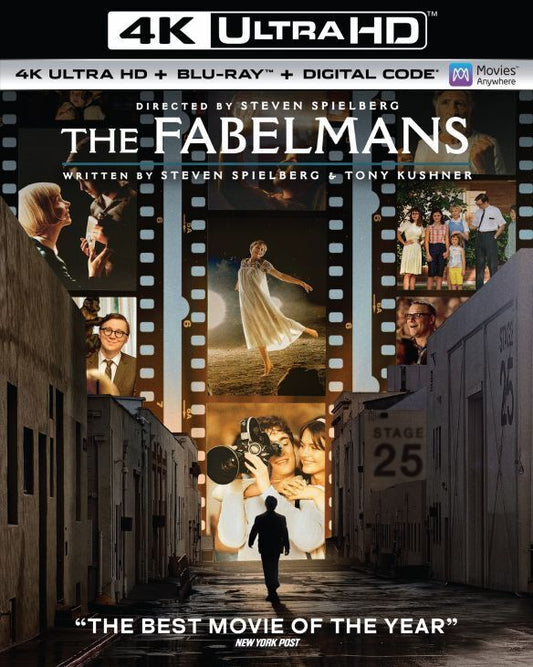 The Fabelmans 4K (Slip)