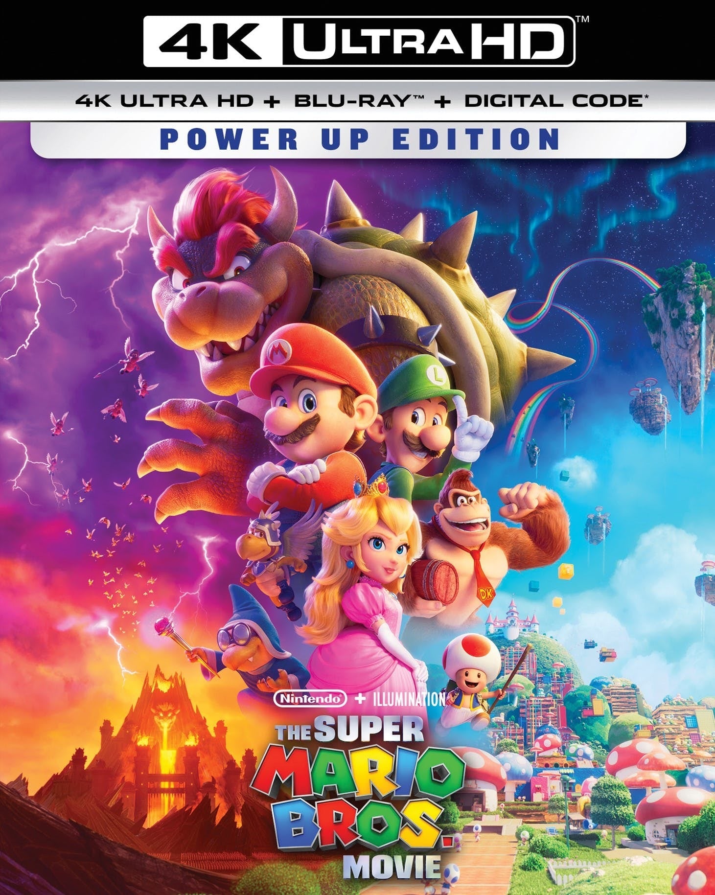 Super Mario Bros. Movie 4K – Blurays For Everyone