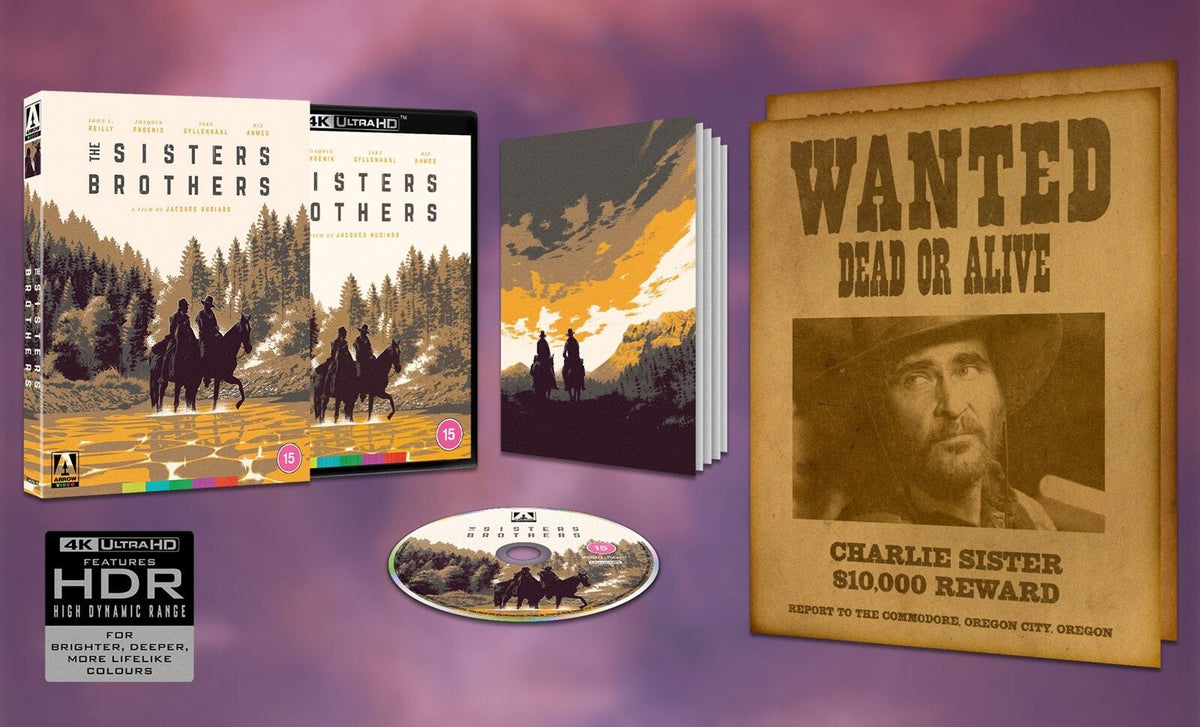 The Sisters Brothers 4K: Limited Edition (UK)