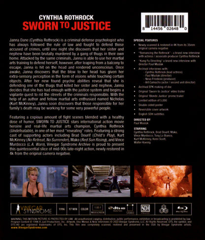 Sworn to Justice: Limited Edition (VSA-030)(Exclusive)
