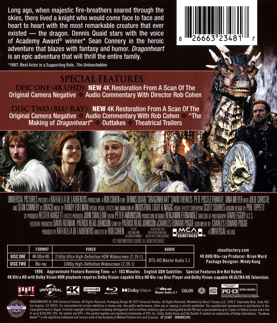 Dragonheart 4K