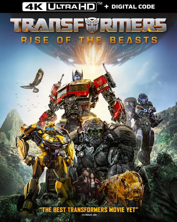 Transformers: Rise of the Beasts 4K – Blurays For Everyone