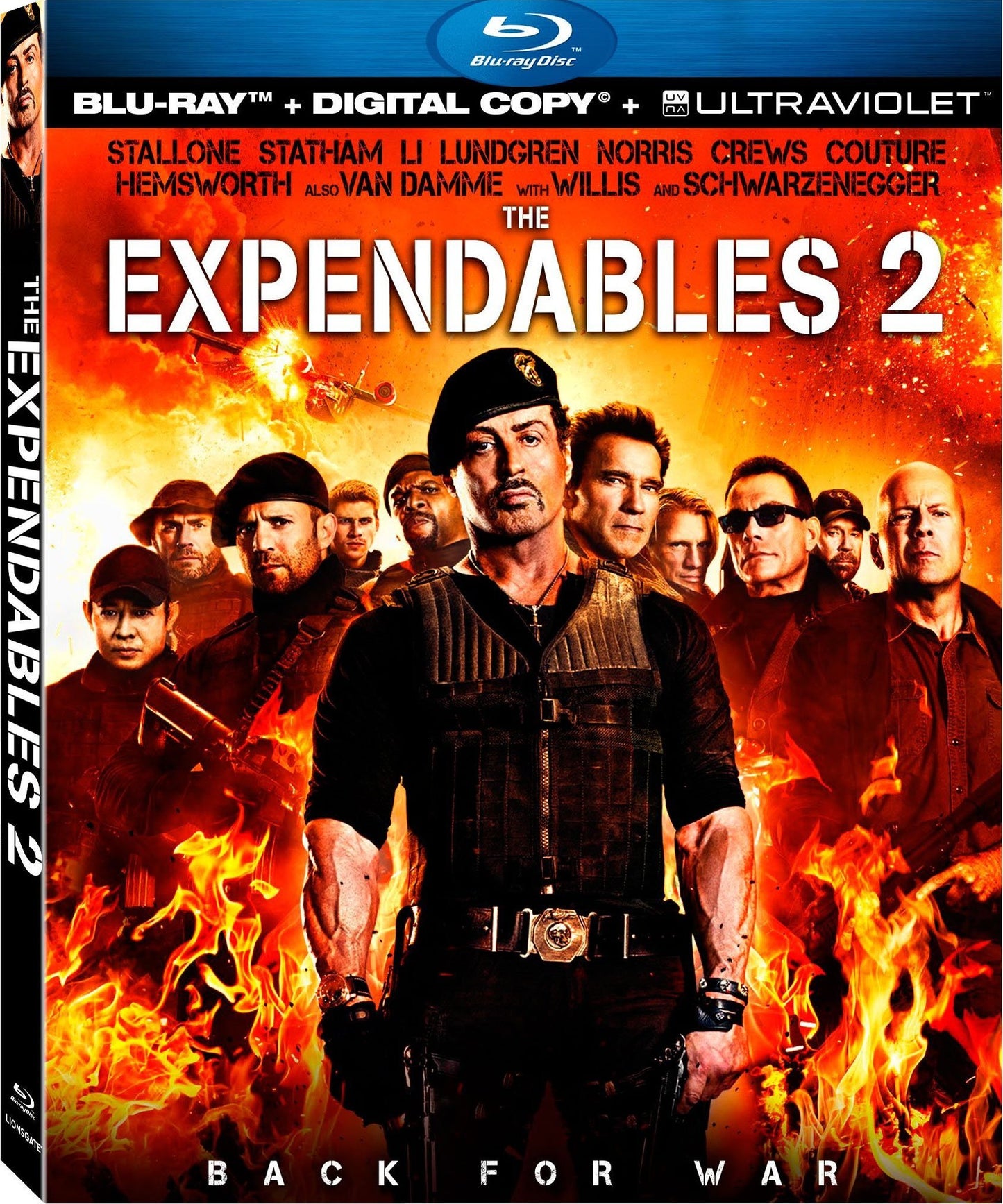 The Expendables 2 (2012)(Slip)