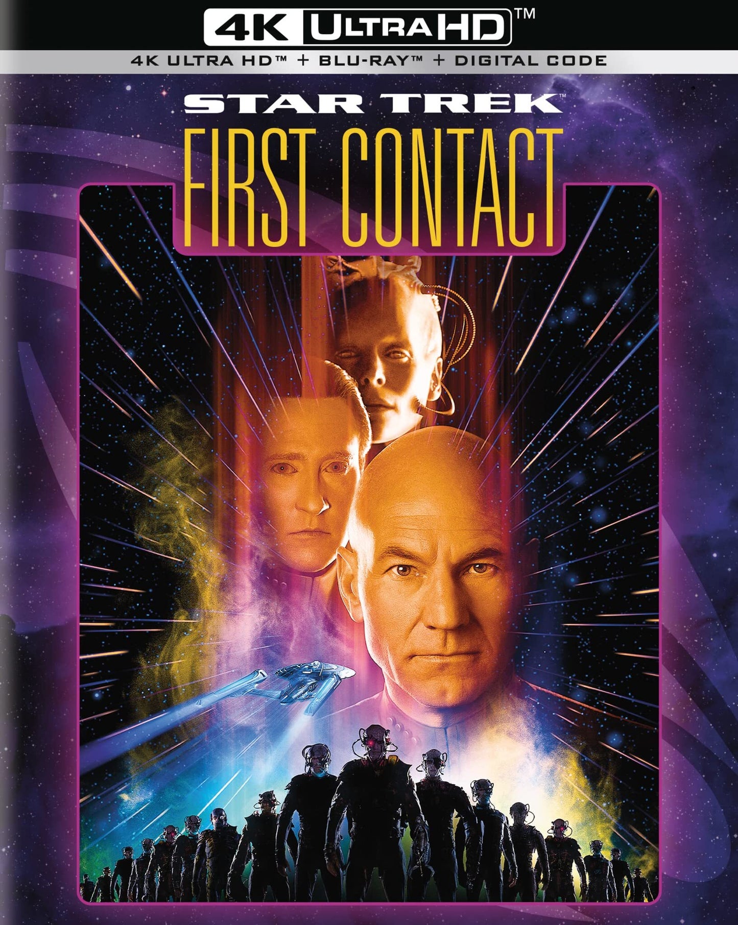 Star Trek VIII: First Contact 4K (Slip)