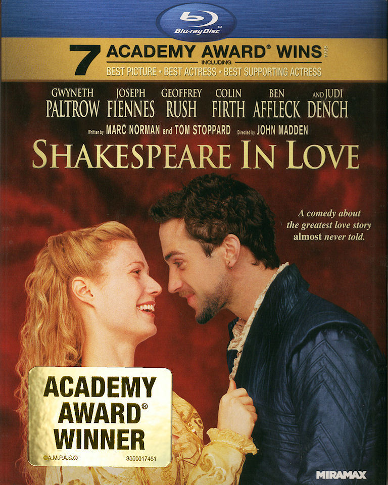 Shakespeare in Love (Slip)