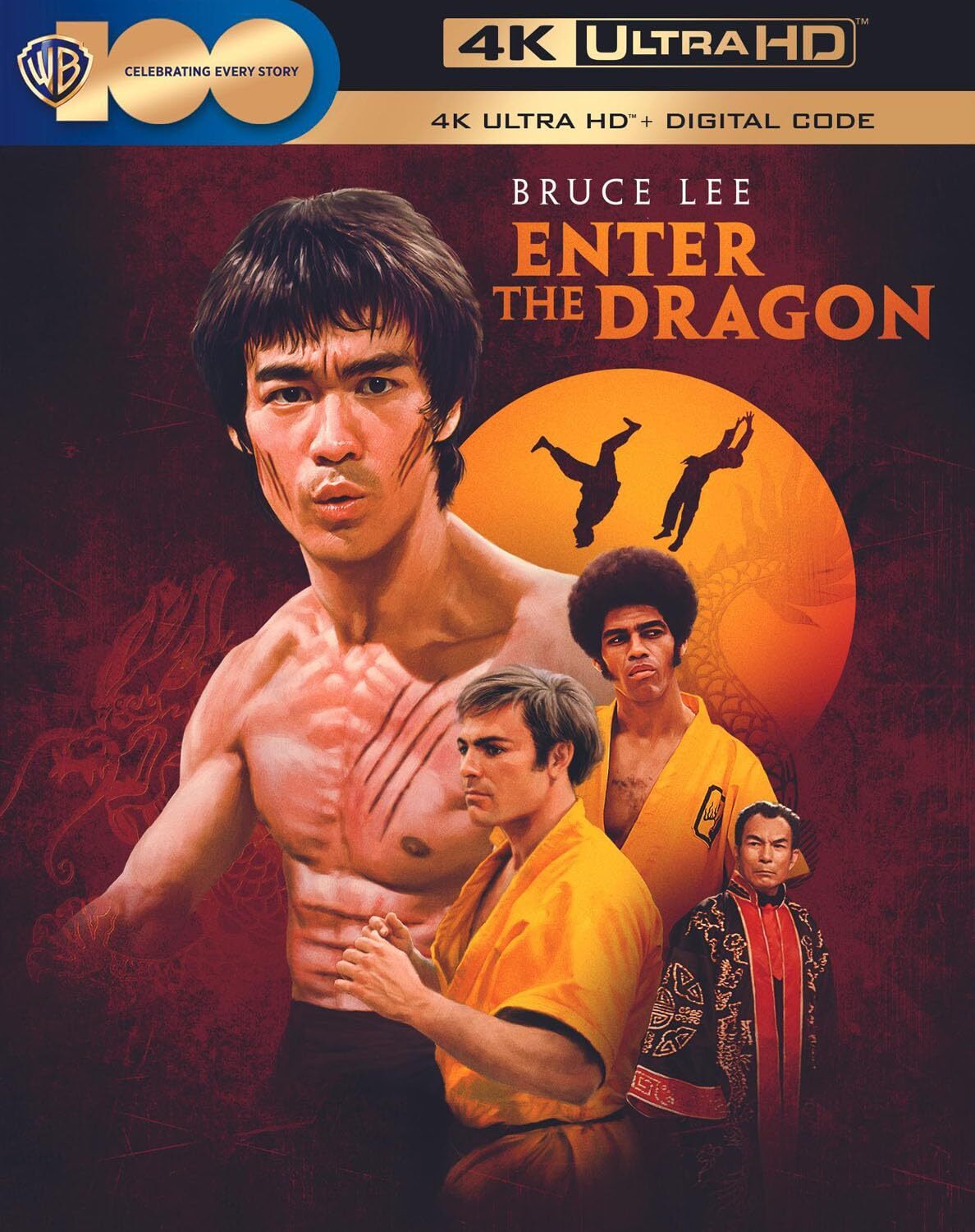 Enter the Dragon 4K (Slip)