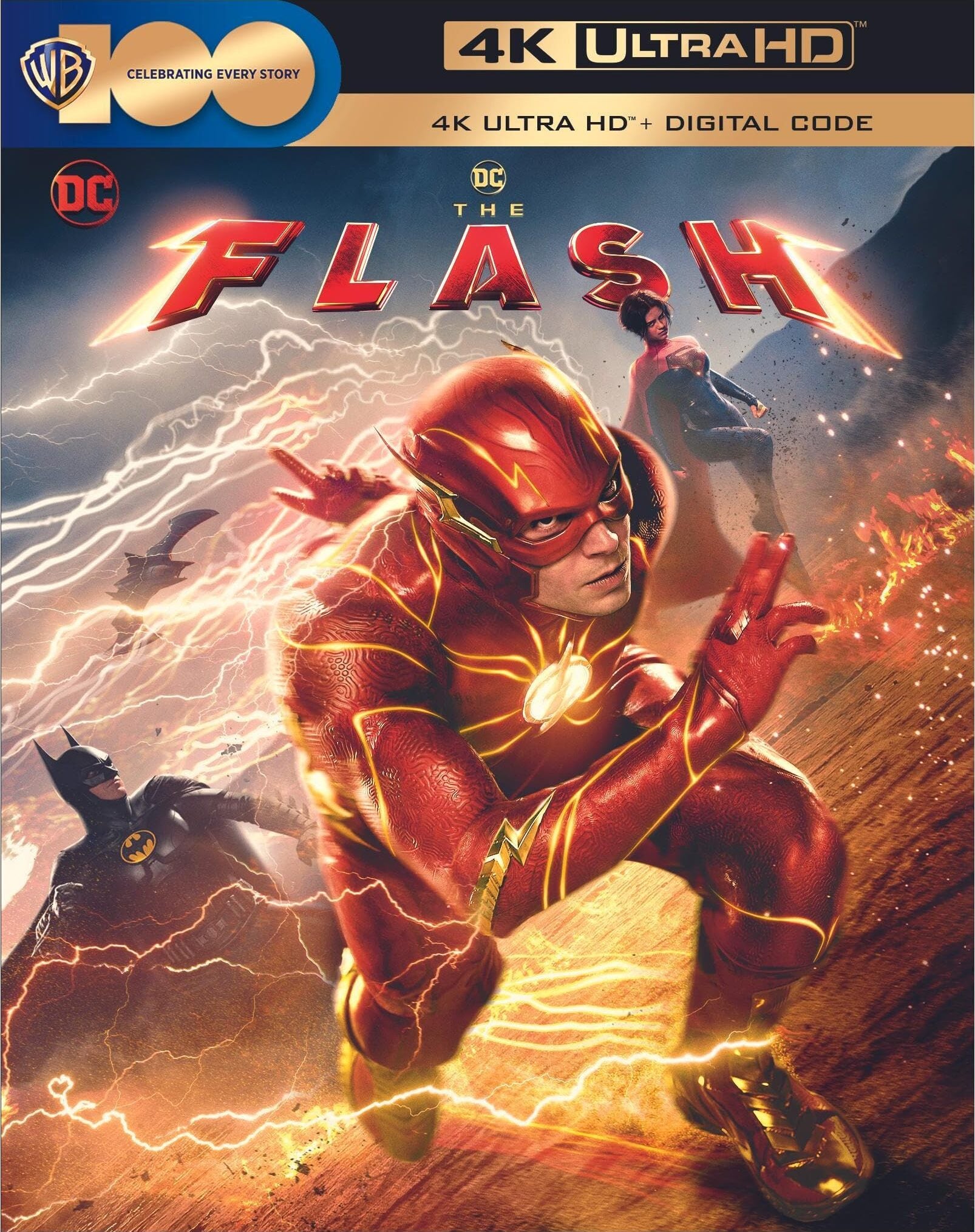 The Flash 4K (2023) – Blurays For Everyone - Main Image