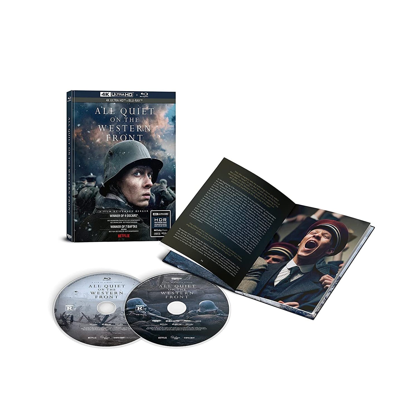 All Quiet on the Western Front 4K DigiPack (2022)