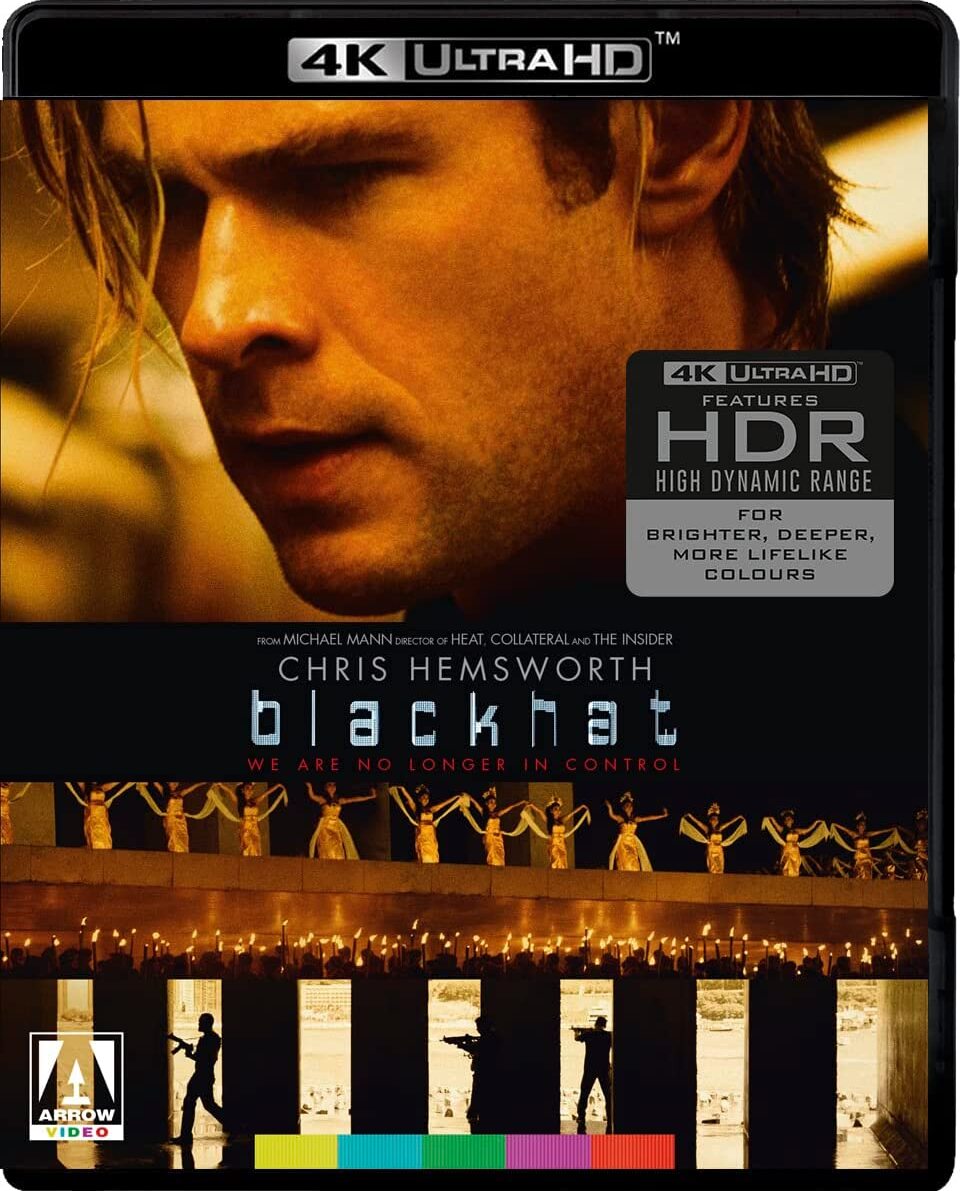 Blackhat 4K: Director's Cut
