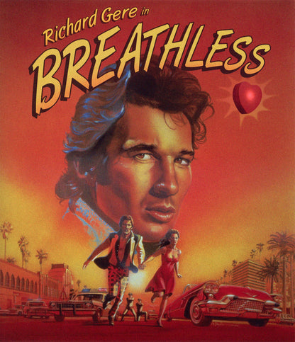 Breathless: Limited Edition (1983)(FCE-017)(Exclusive)