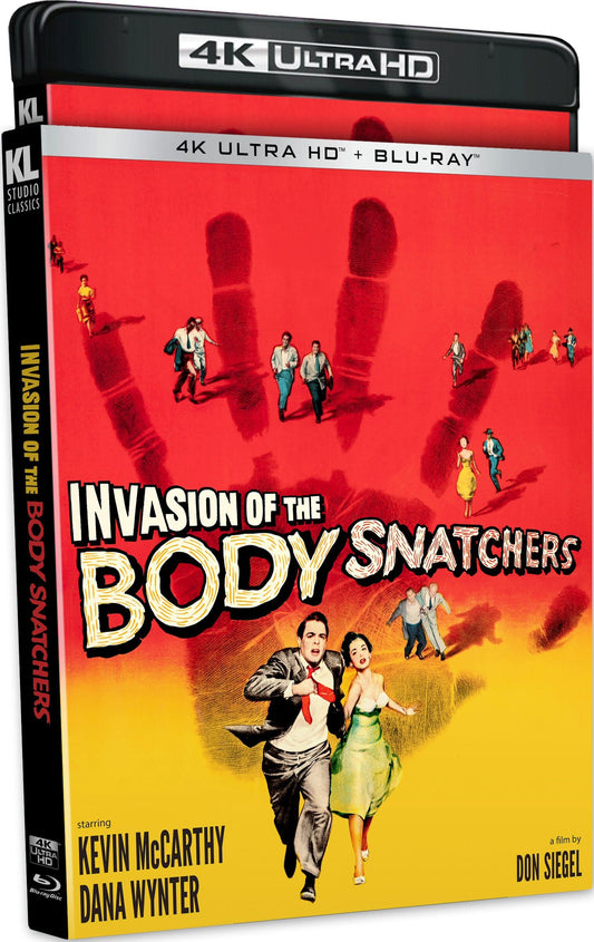 Invasion of the Body Snatchers 4K