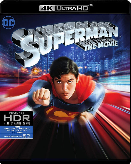 Superman: The Movie 4K (1978)