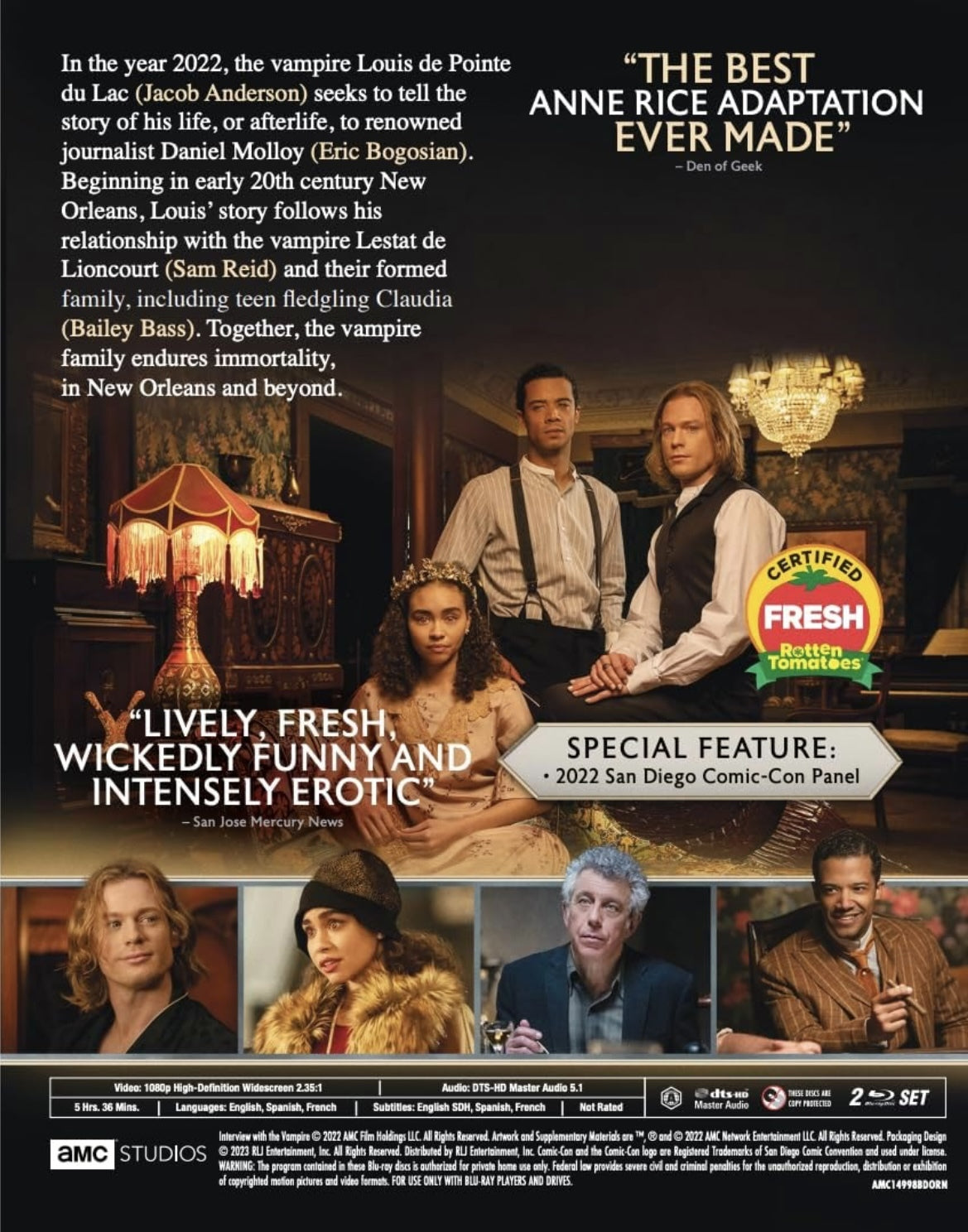 Interview With a Vampire: Season 1 (2022)