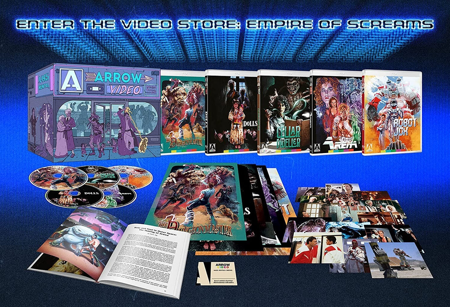 Enter the Video Store: Empire of Screams - Limited Edition