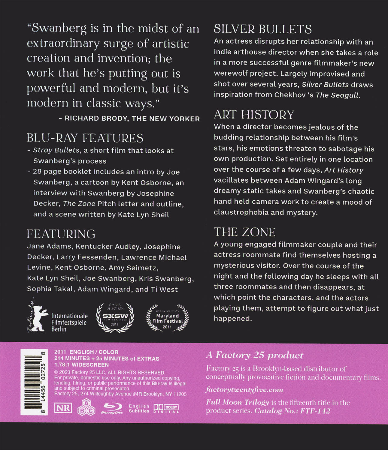 Full Moon Trilogy: Limited Edition (FTF-142)(Exclusive)