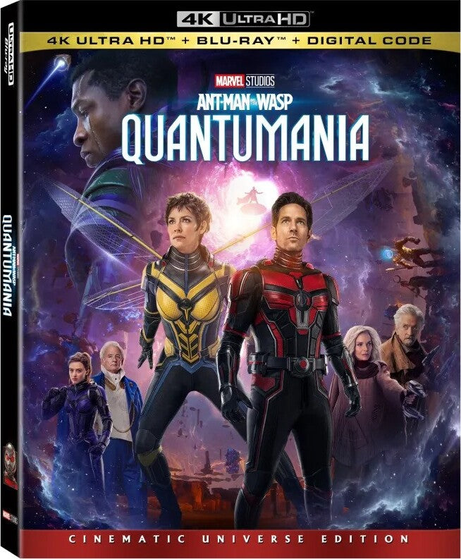 Ant-Man and the Wasp: Quantumania 4K