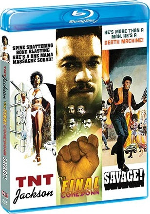 TNT Jackson / The Final Comedown / Savage! - Triple Feature: Limited Edition (Exclusive)