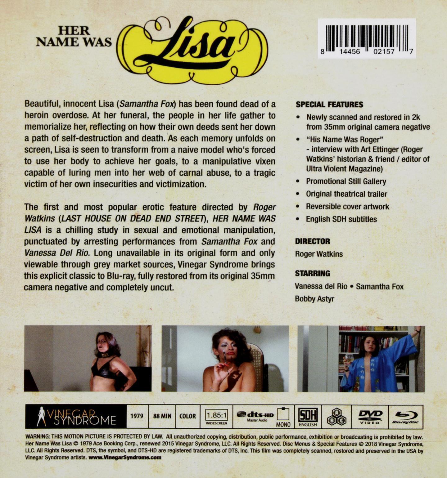 Her Name Was Lisa: Limited Edition (VS-225)(Exclusive)*