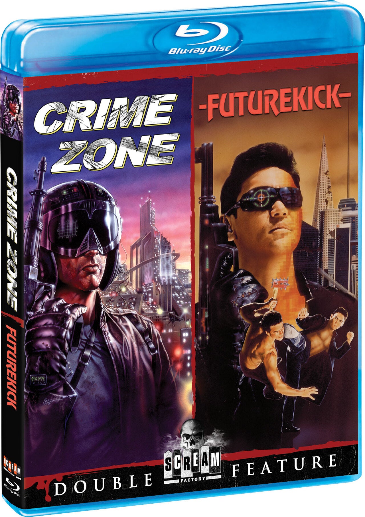 Crime Zone / Future Kick: Limited Edition (Exclusive)