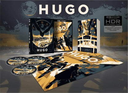 Hugo 3D & 4K: Limited Edition (2011)