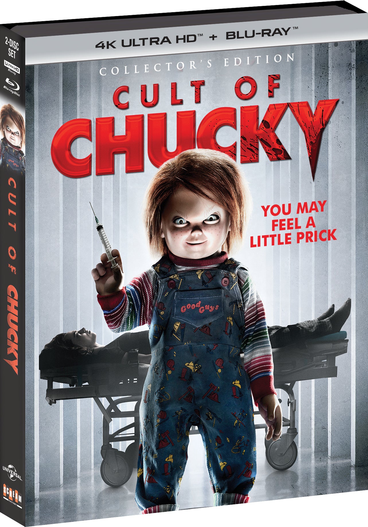 Cult of Chucky 4K