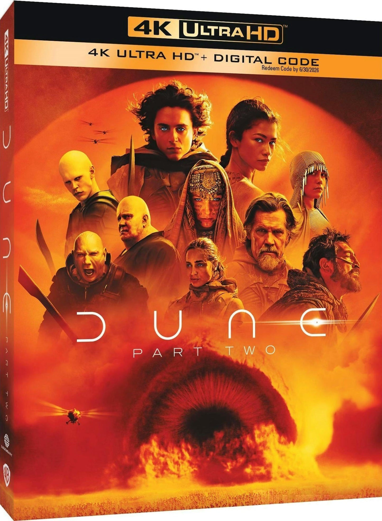 Dune: Part 2 4K (2024)