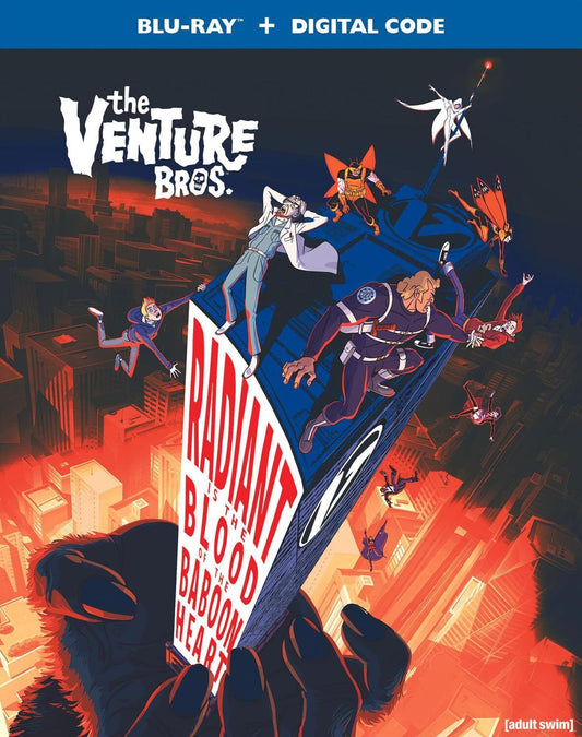 The Venture Bros. - Radiant is the Blood of the Baboon Heart