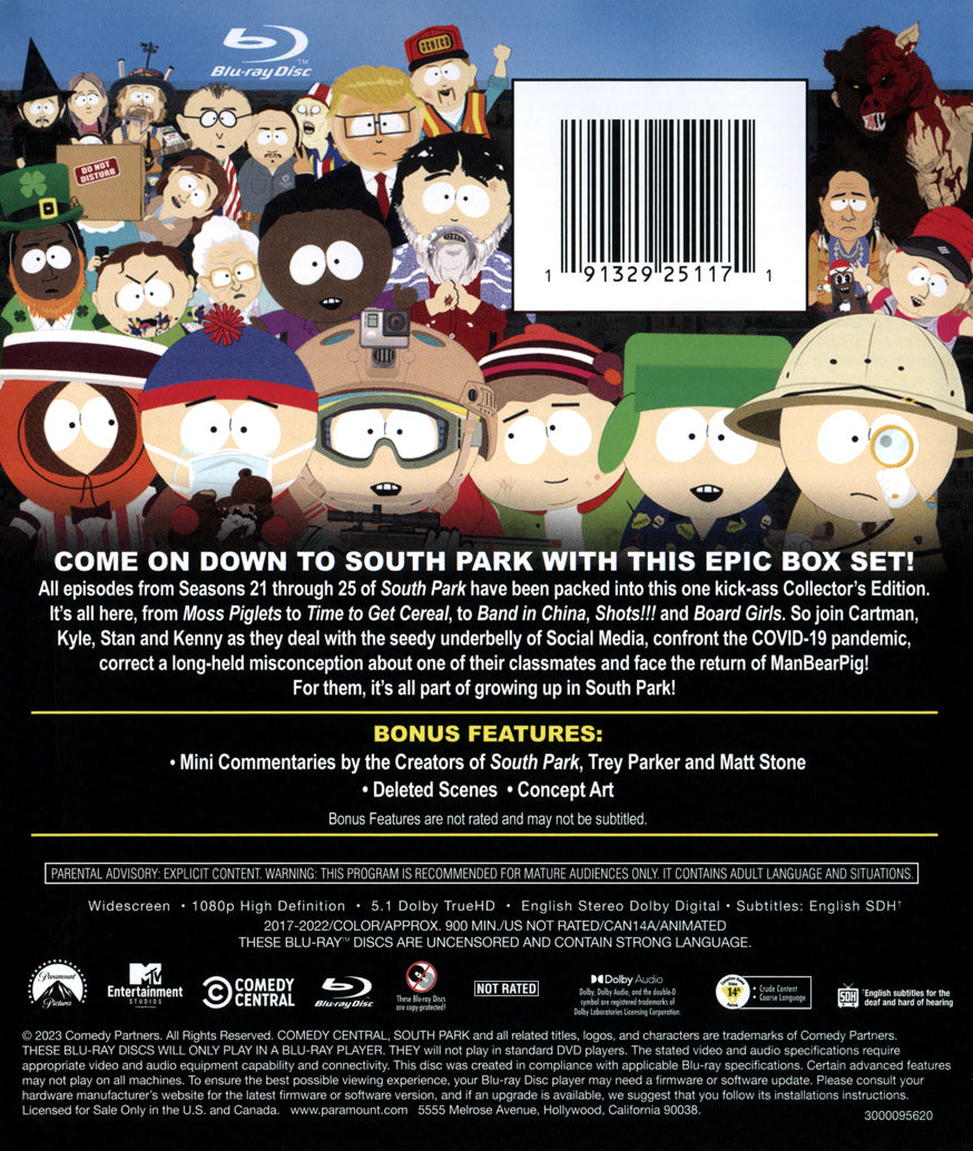 South Park: Seasons 21-25
