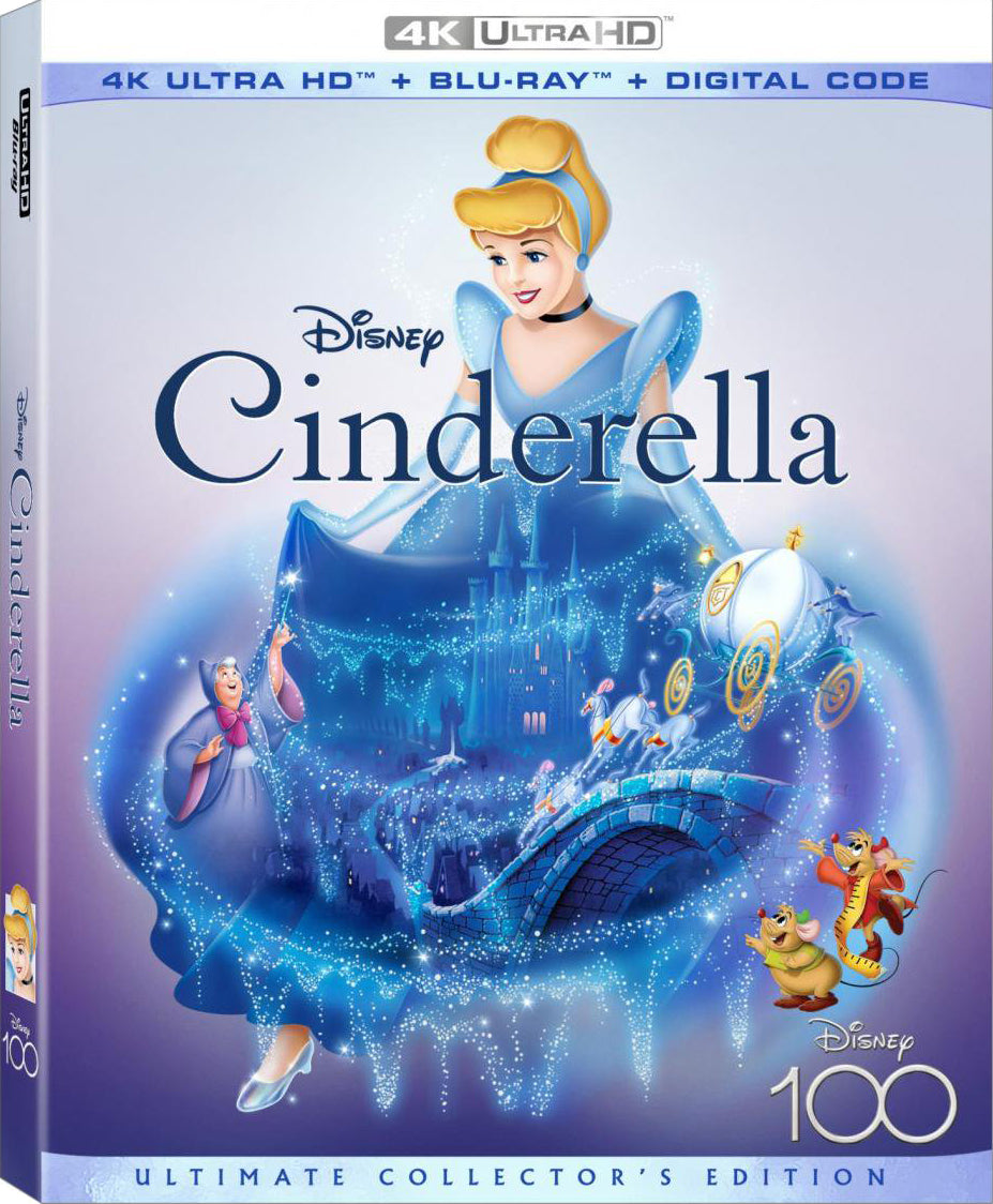 Cinderella 4K (1950)(BD + Digital Copy)