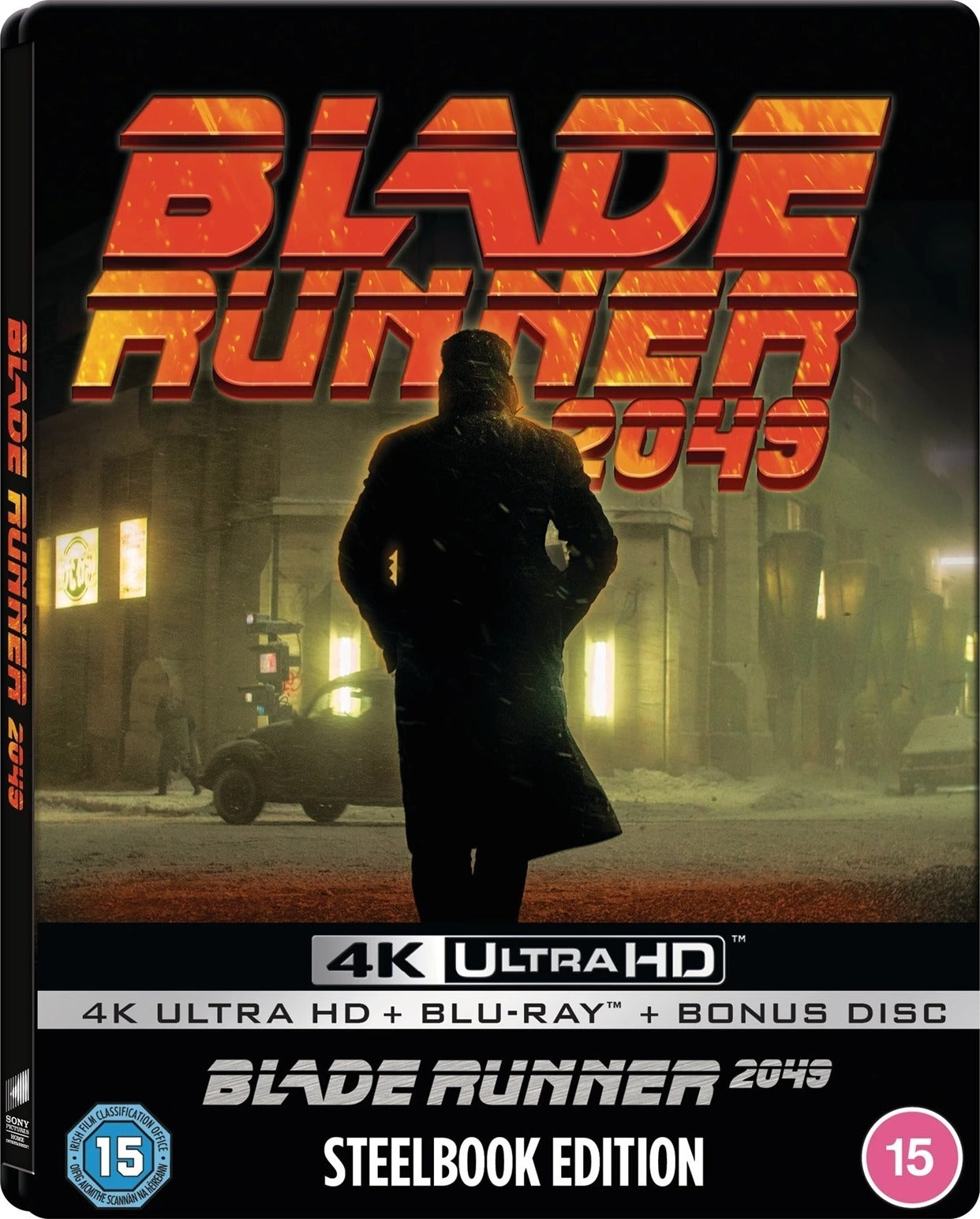 Blade Runner 2049 4K SteelBook (UK)