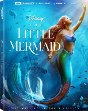 The Little Mermaid 4K: Disney Movie Club Edition (2023)(Exclusive)