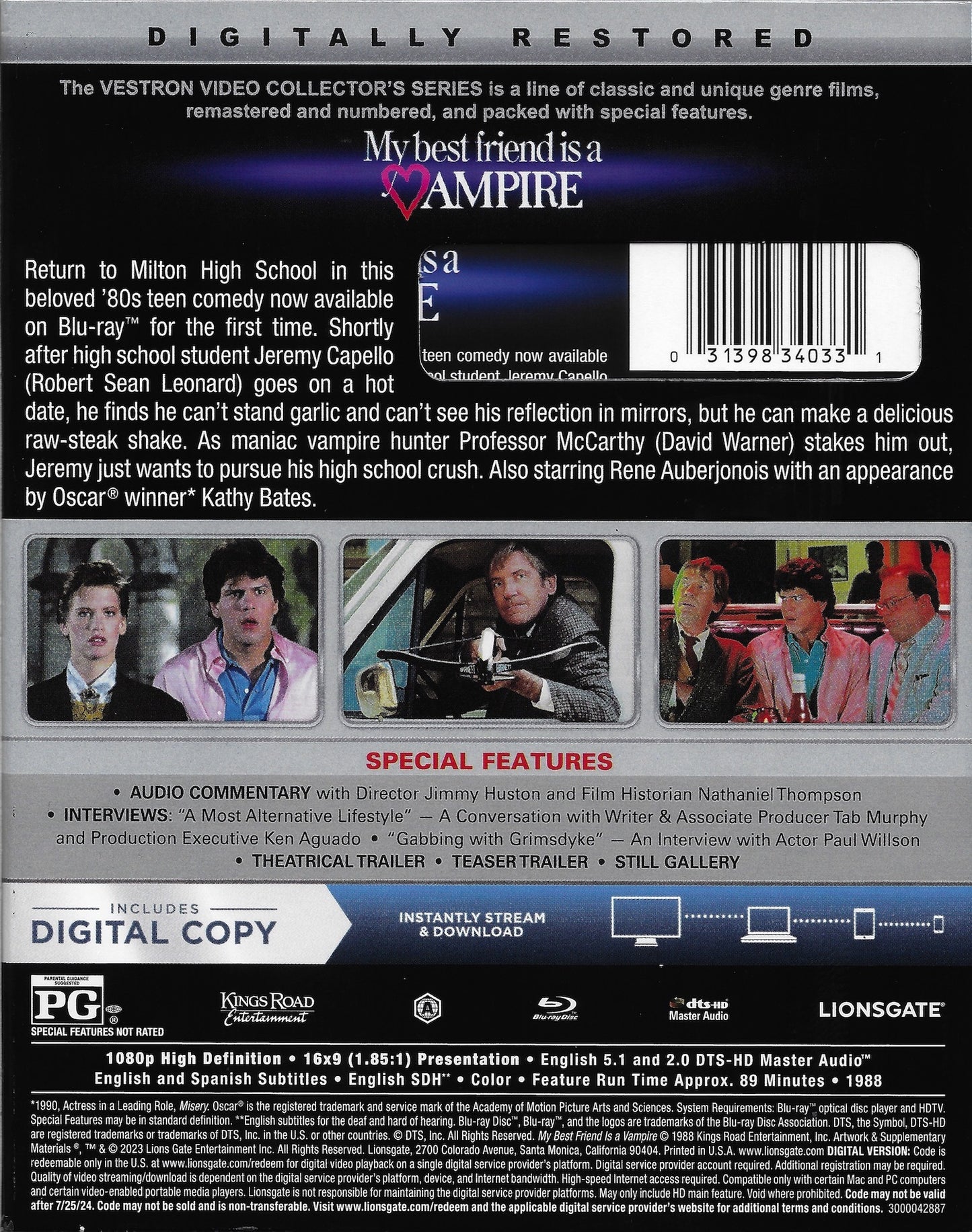 My Best Friend is a Vampire: Collector's Series #30