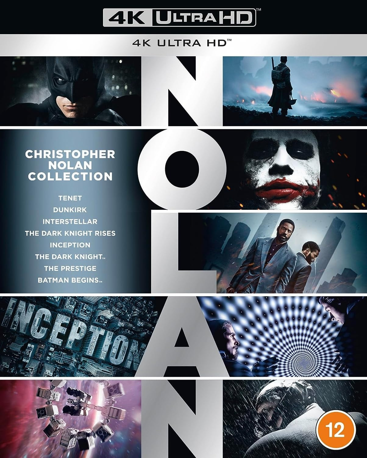 Christopher Nolan Collection 4K (UK)