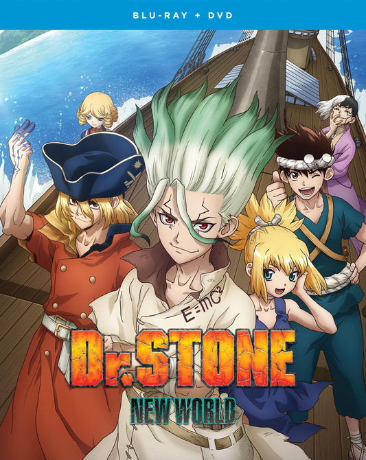 Dr. Stone: New World - Season 3 - Part 1