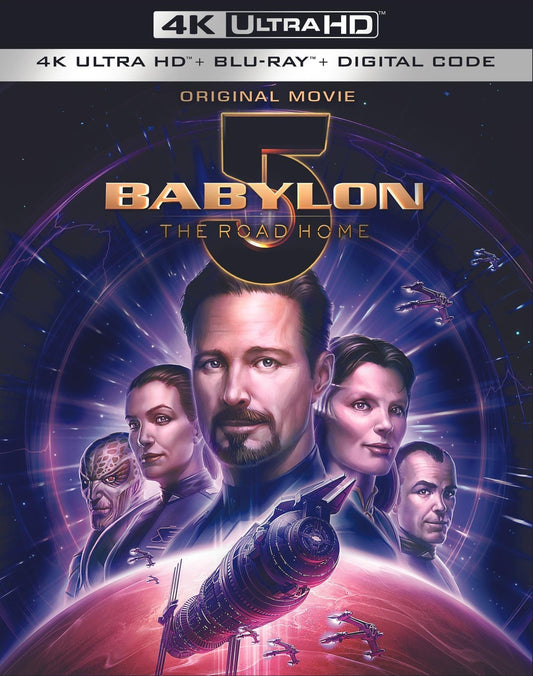 Babylon 5: The Road Home 4K