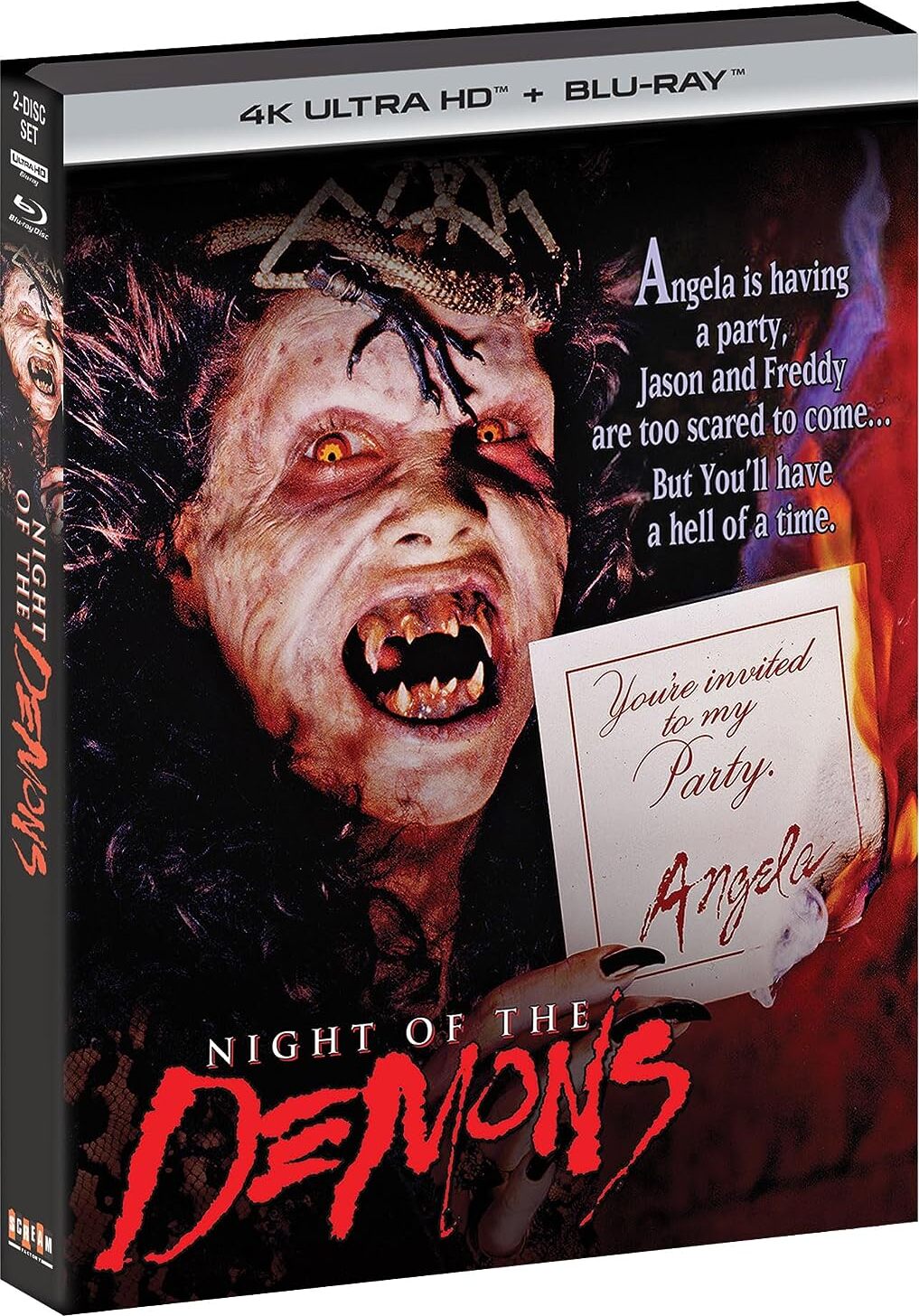 Night of the Demons 4K (Slip)