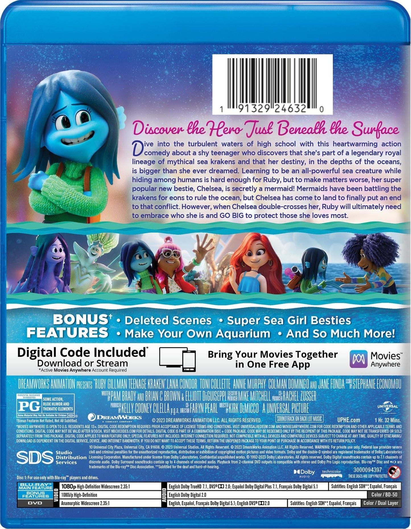 Ruby Gillman, Teenage Kraken