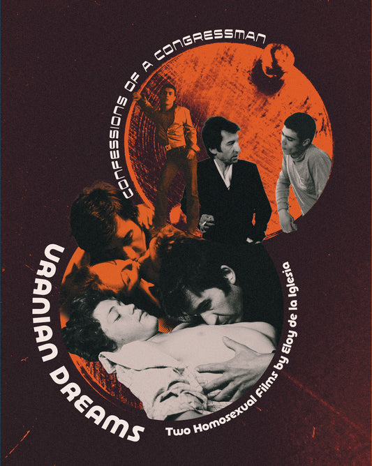 Uranian Dreams: Two Homosexual Films by Eloy de la Iglesia - Limited Edition (AI-57B)(Exclusive)