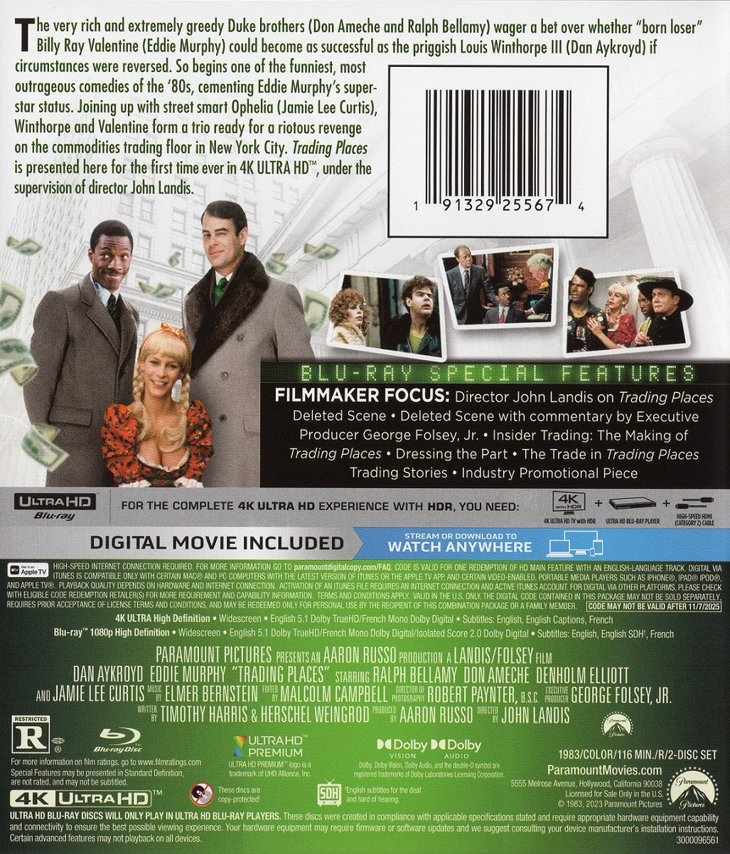 Trading Places 4K