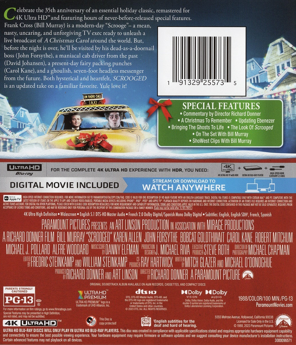 Scrooged 4K