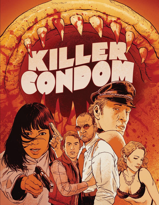 Killer Condom 4K: Limited Edition (VS-441)(Exclusive)