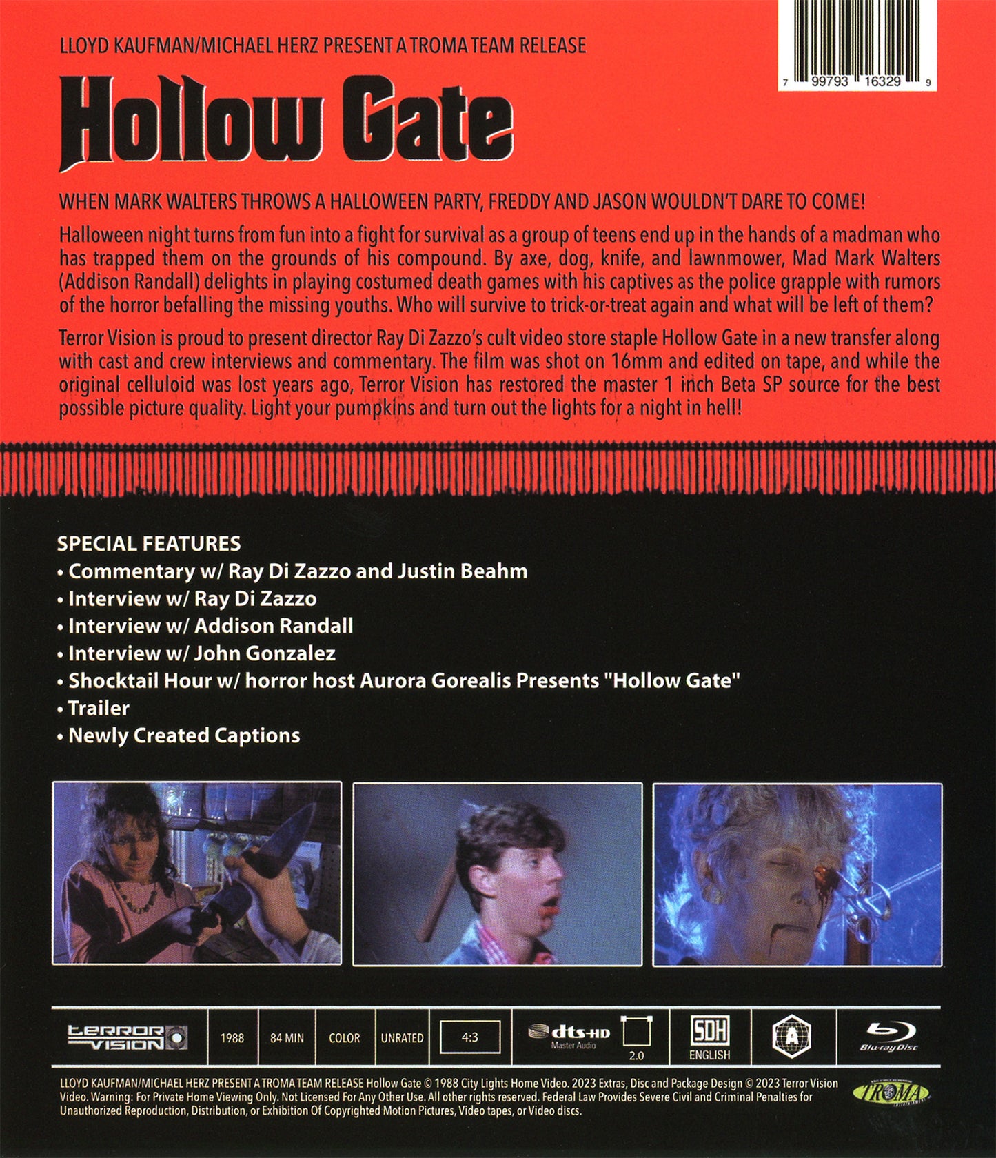 Hollow Gate: Limited Edition (TV-039)(Exclusive)