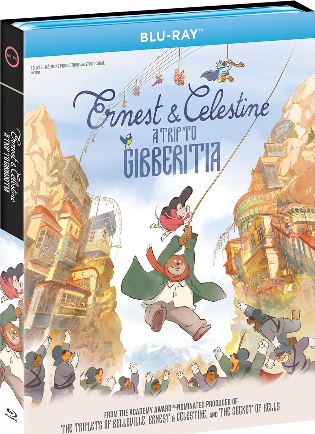 Ernest and Celestine: A Trip to Gibberitia