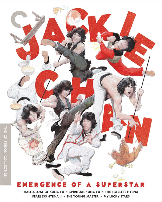 Jackie Chan: Emergence of a Superstar - Criterion Collection DigiPack