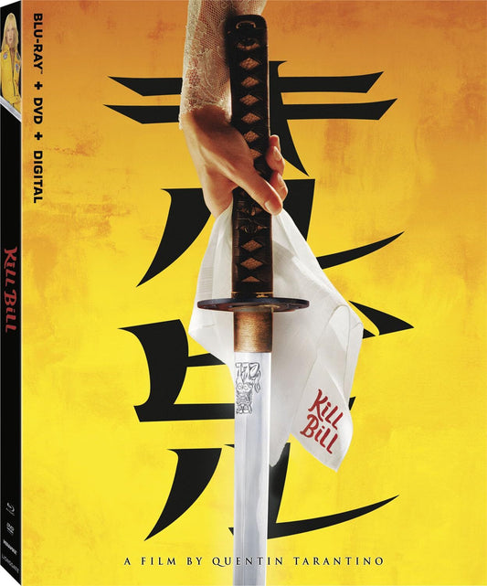 Kill Bill: Volume 1 (2003)(BD/DVD + Digital Copy)