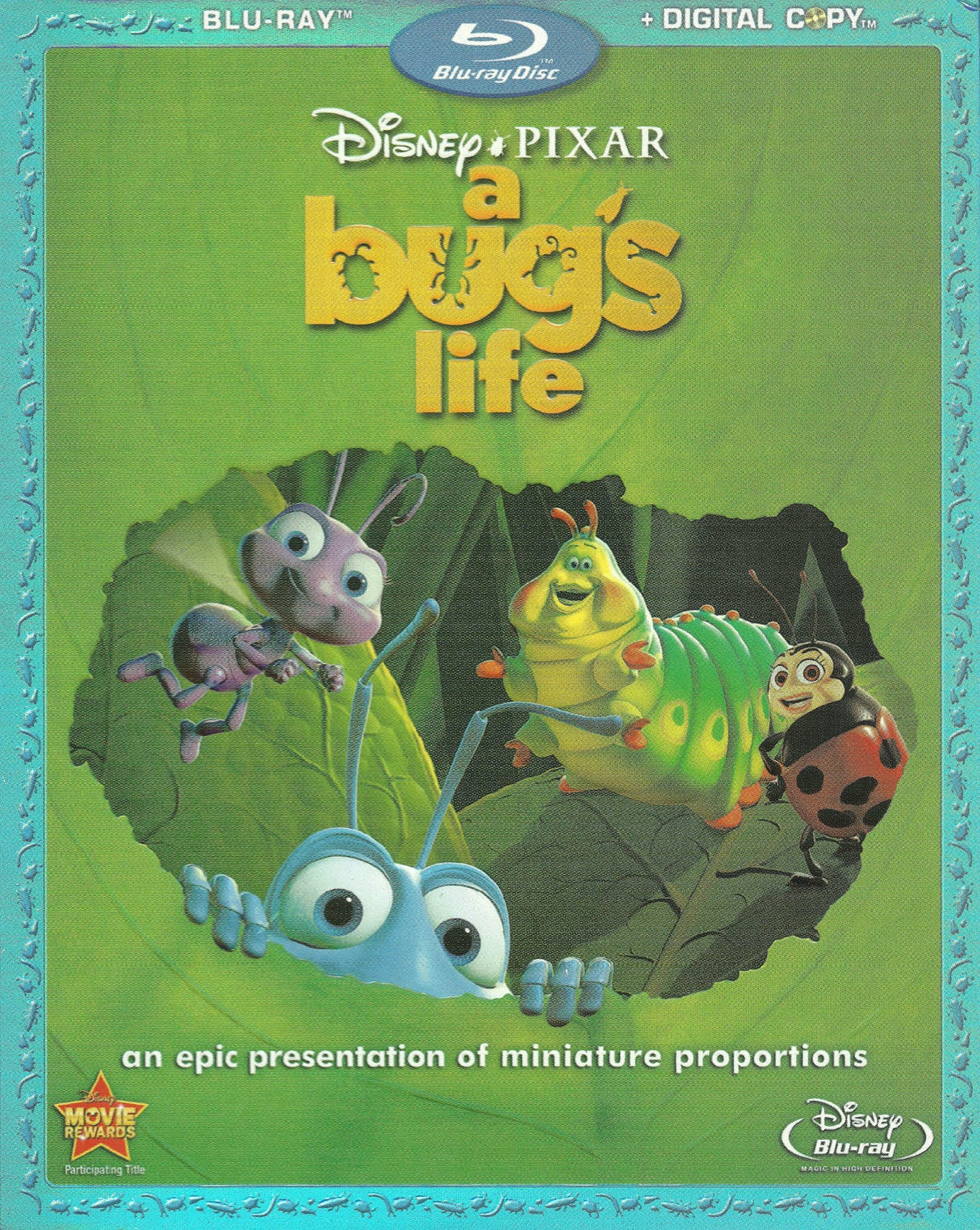 A Bug's Life (BD + Digital Copy)(Slip)